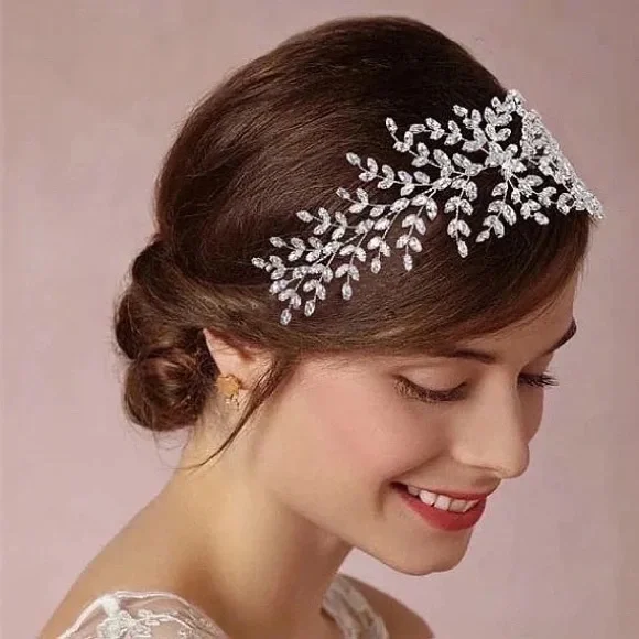 Accessories | The Karen Bridal Headband | Poshmark display picture 1